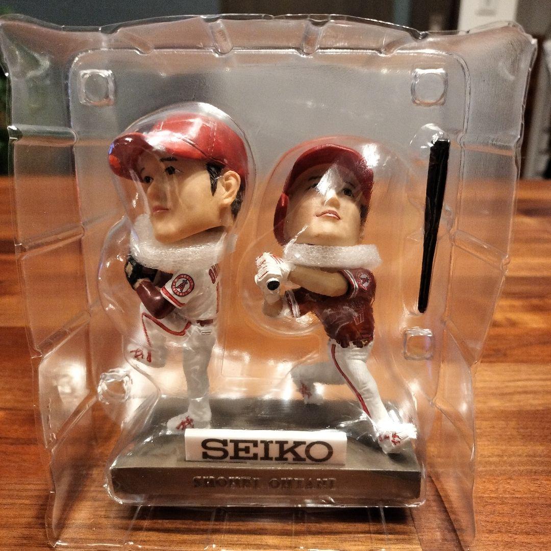 【非売品】大谷翔平 二刀流 ボブルヘッド エンゼルス SEIKO