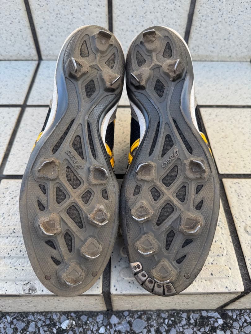 アシックス　ゴールドステージ　オーダー　野球　スパイク　サイズ27.0cm