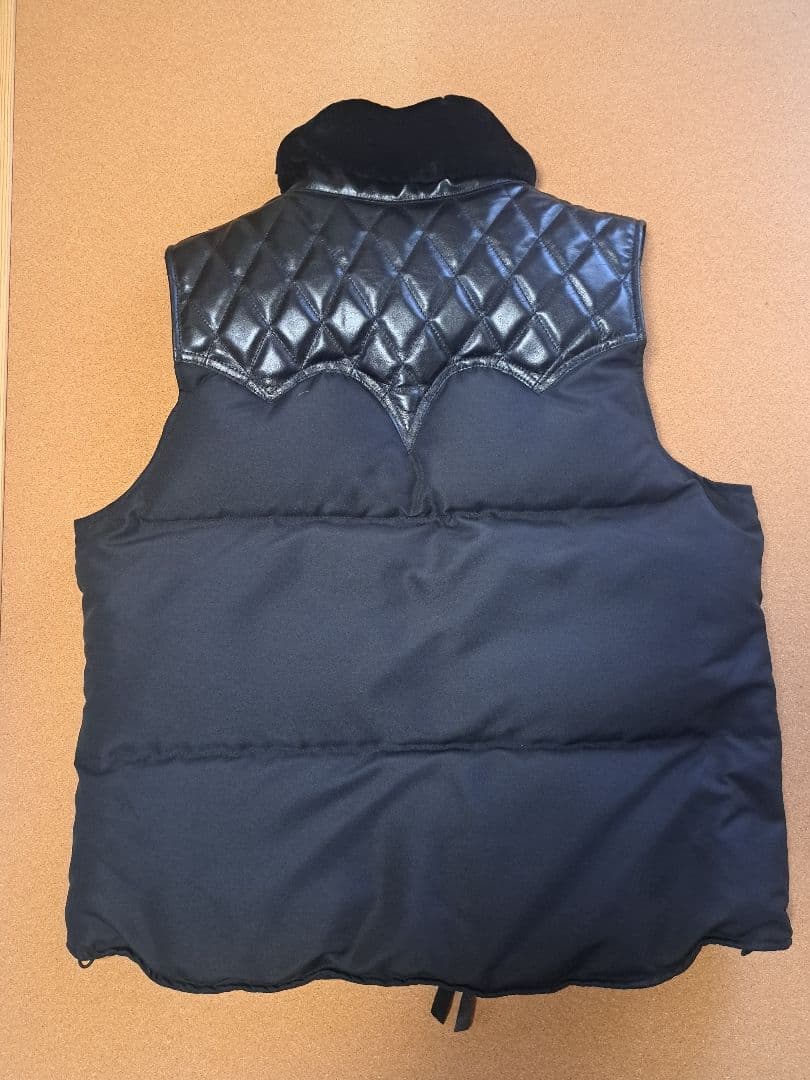 SKULL FLIGHT スカルフライト ダウンベスト サイズXL