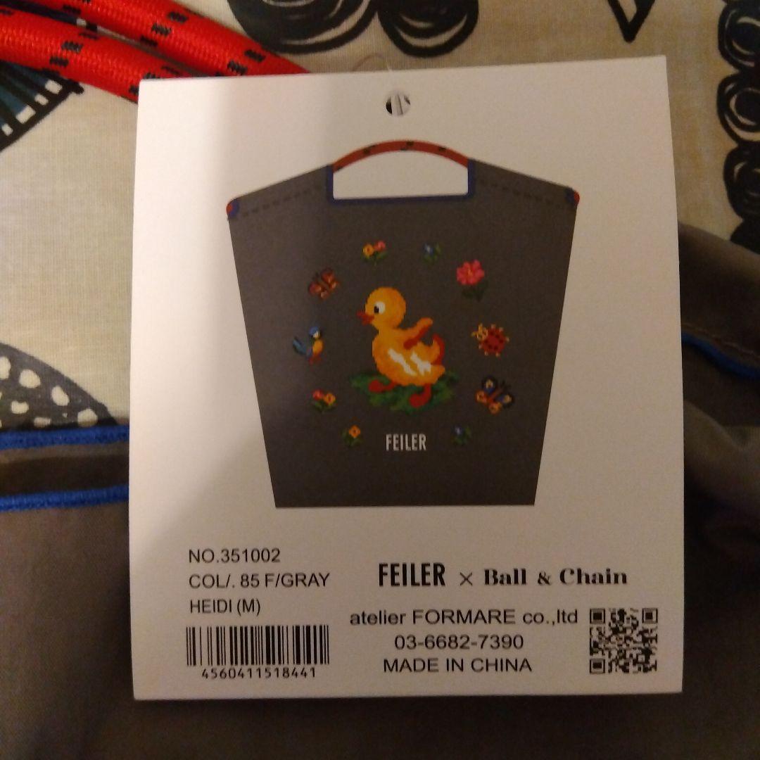 新品 Ball＆Chain✕FEILER