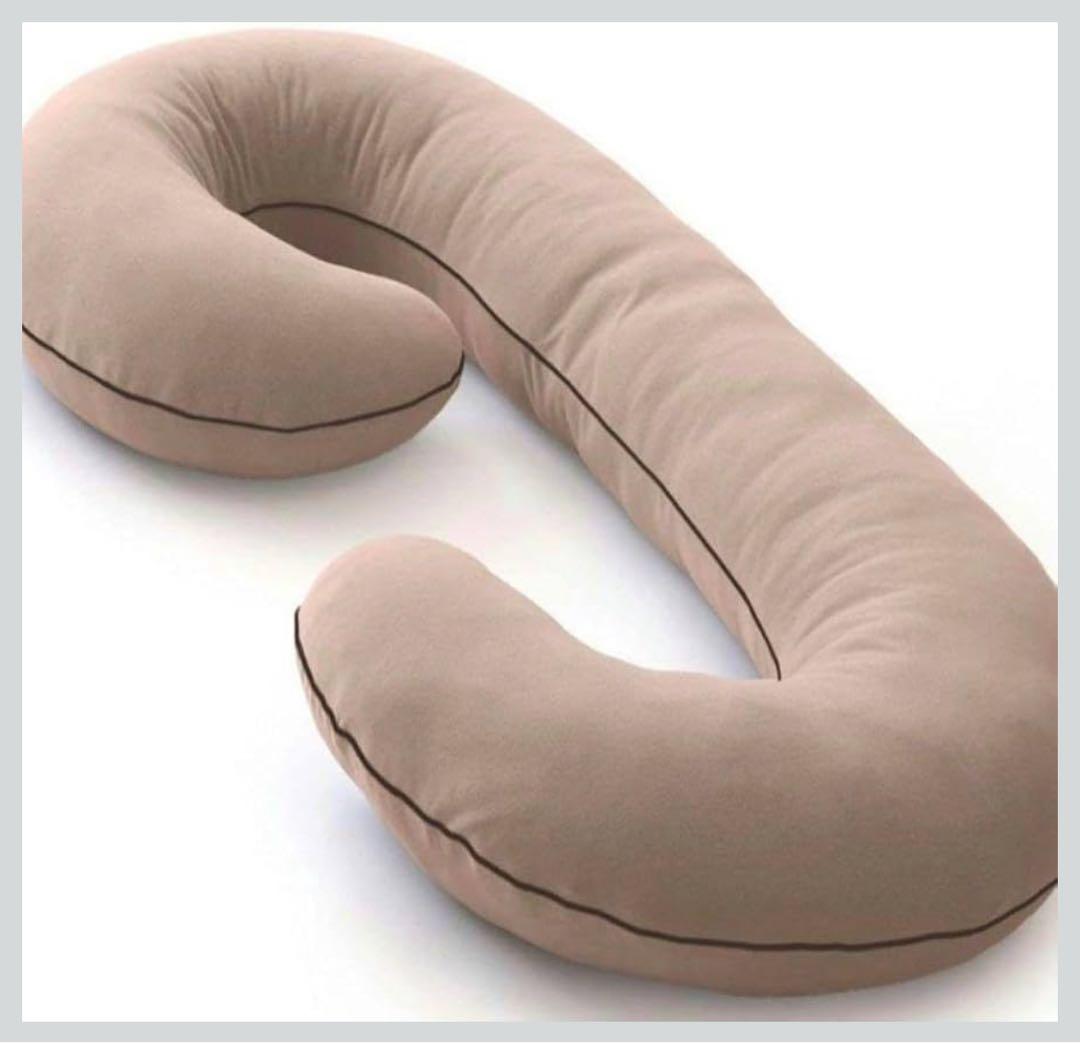 オーガニックコットン 身体用枕 クッション サイズ不明 インテリア小物 寝具