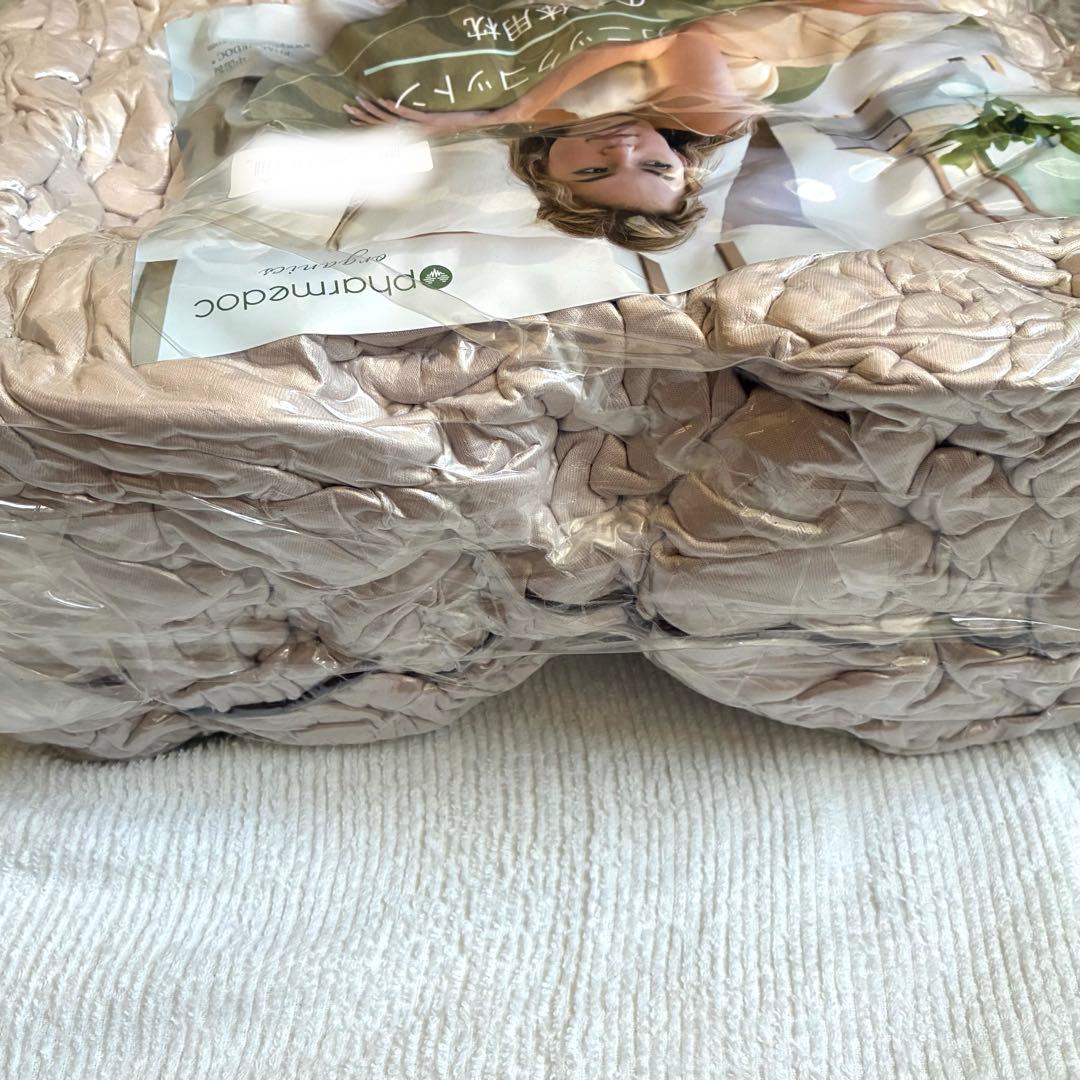 オーガニックコットン 身体用枕 クッション サイズ不明 インテリア小物 寝具