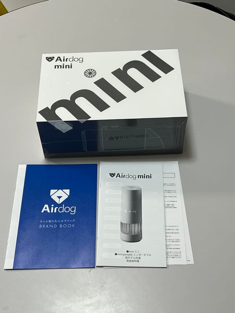新品未開封Airdog mini portable CZ-20T ブラック