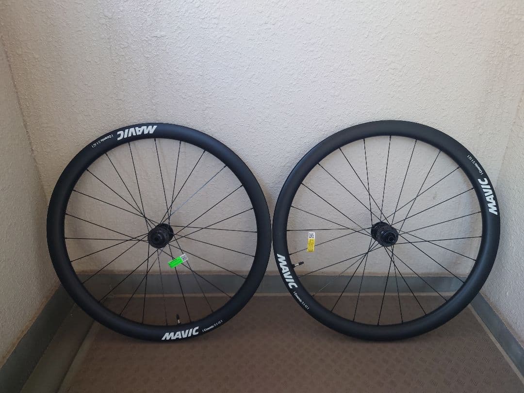 【Martini】【新品】MAVIC COSMIC S42 DISC