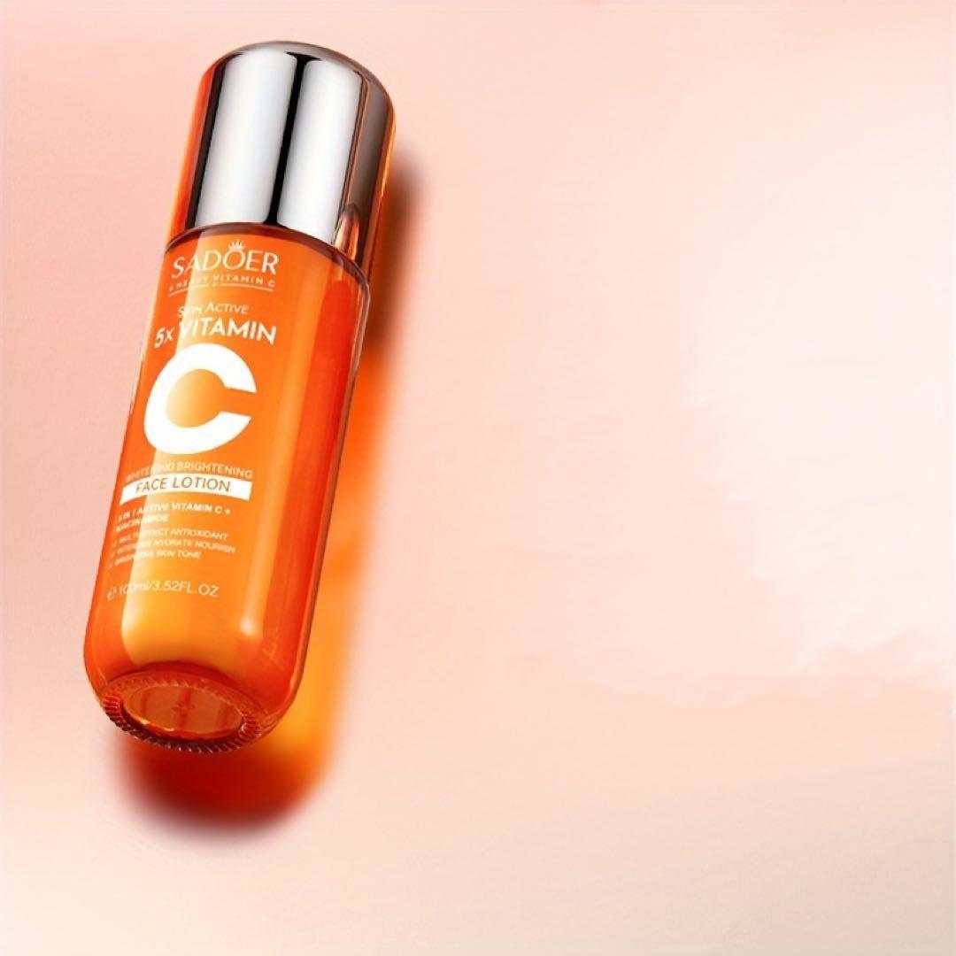 SADOER 5x ビタミンC スキンケア ギフトボックス6点セット