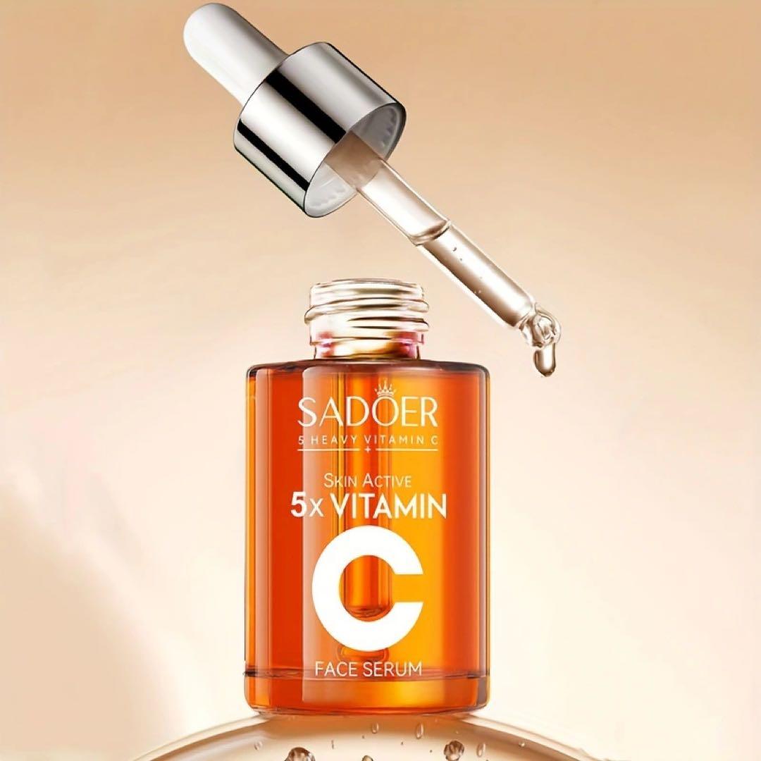 SADOER 5x ビタミンC スキンケア ギフトボックス6点セット