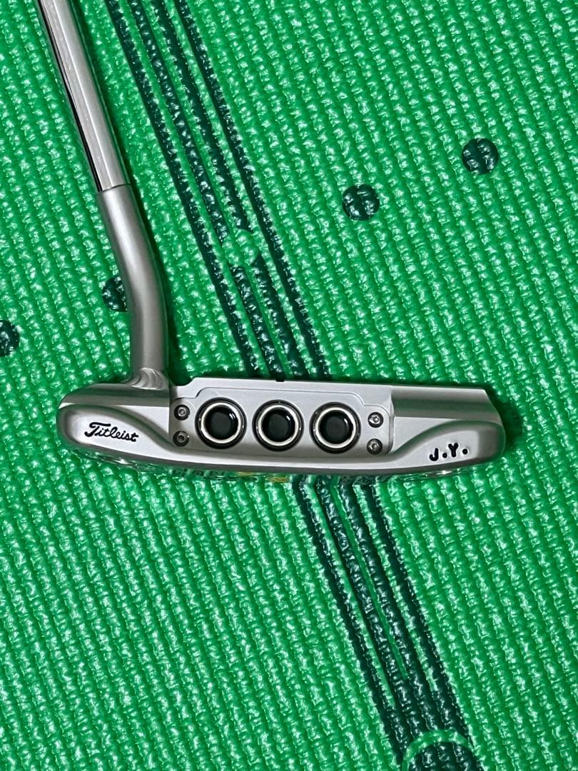 スコッティキャメロン スーパーラット GSS サークルT パター 009