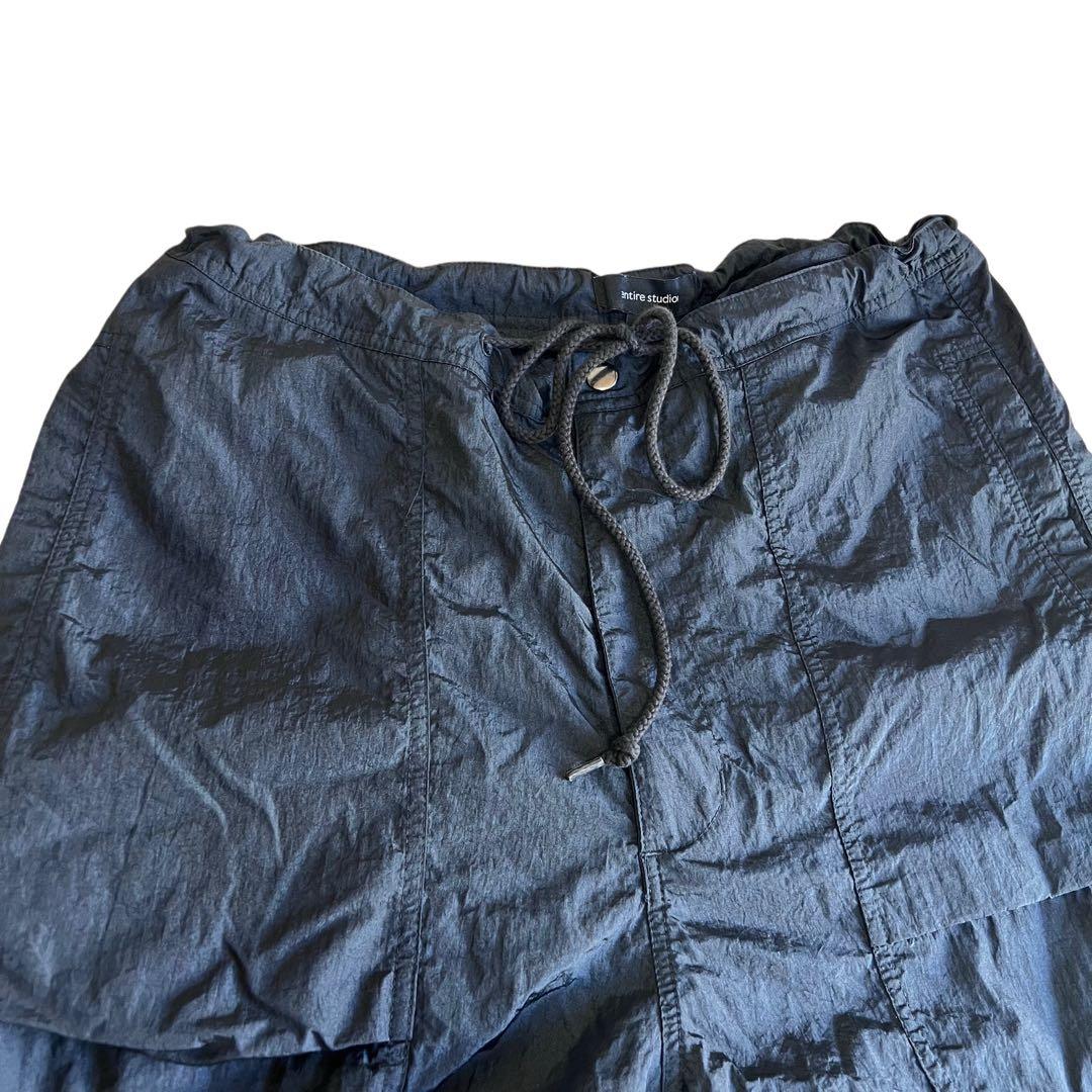 即完★Entire Studios エンタイアスタジオ ナイロンカーゴパンツ