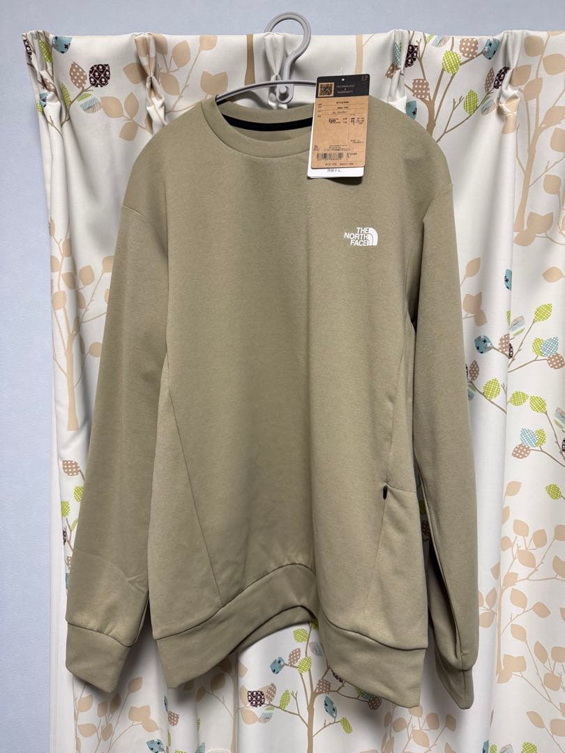 【新品】ノースフェイス モーションクルー