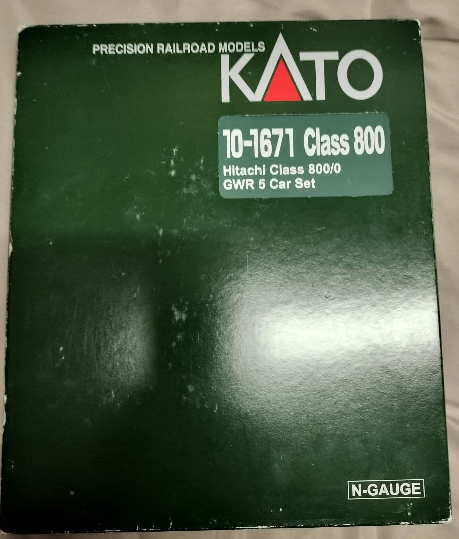 KATO Hitachi Class 800 GWR 5両編成