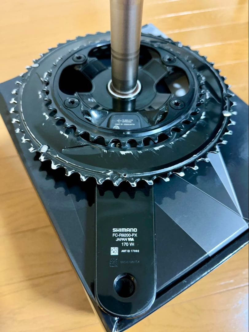 SHIMANO DURA-ACE FC-R9200-PX パワーメーター