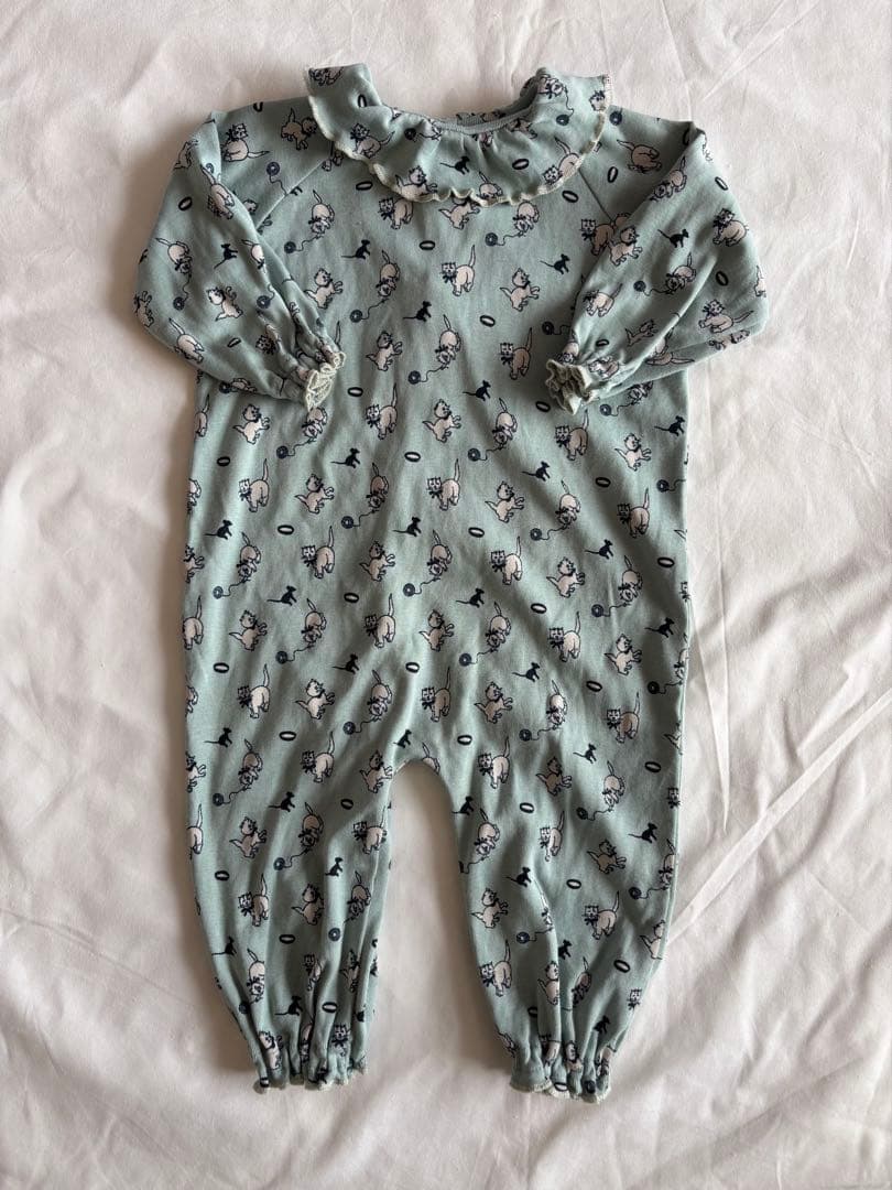 ロンパース・カバーオール misha & puff pierrot Cat & Mouse 3-6m