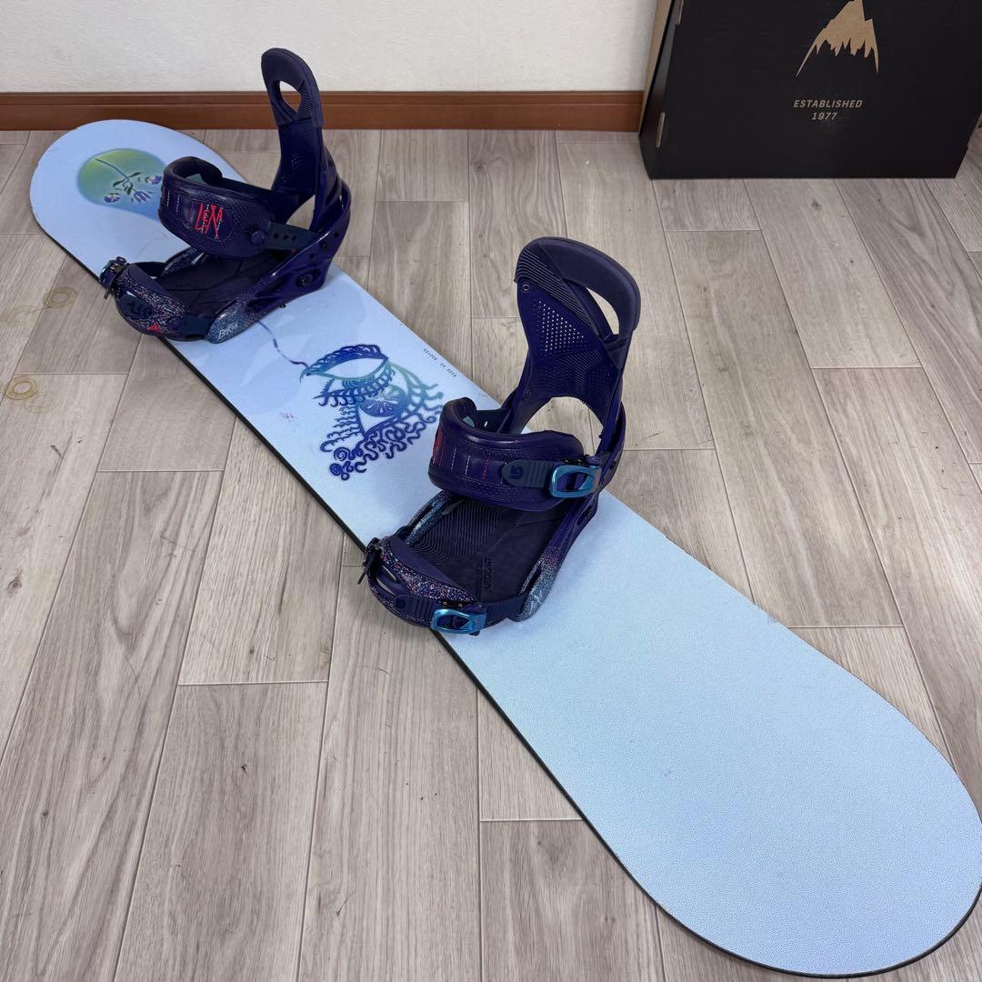 RICE28 143cm レディーススノーボードセット