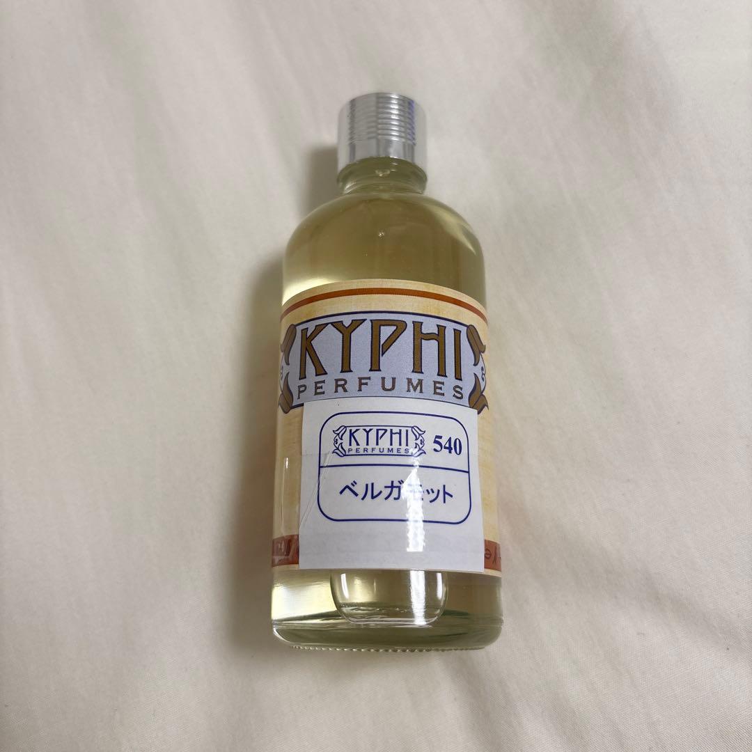 KYPHI エジプト香油 540 ベルガモット 100ml