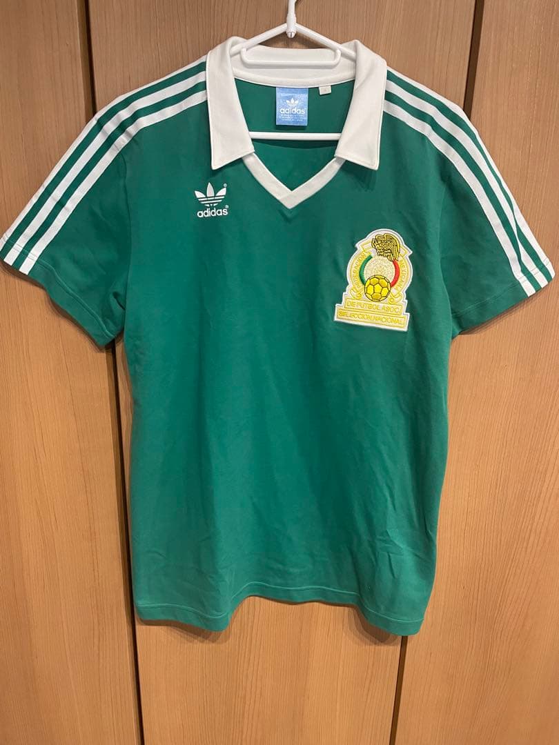 メキシコ代表ユニフォーム1986