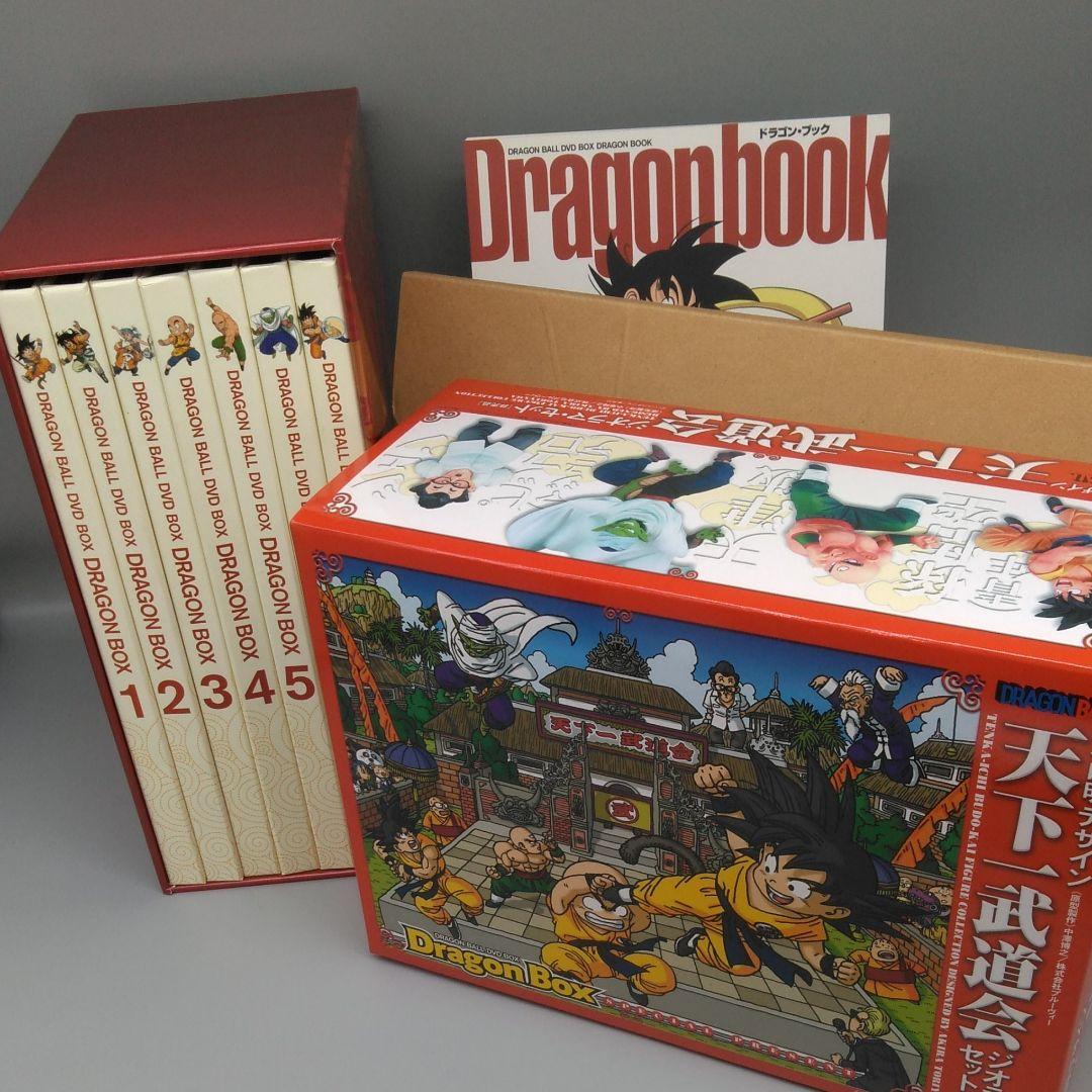 アニメ DRAGON BALL DVD-BOX DRAGON BOX