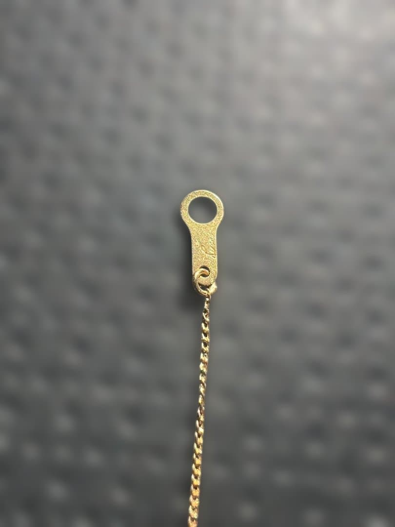 hirondelle イロンデール K18 一粒ダイヤ ネックレス