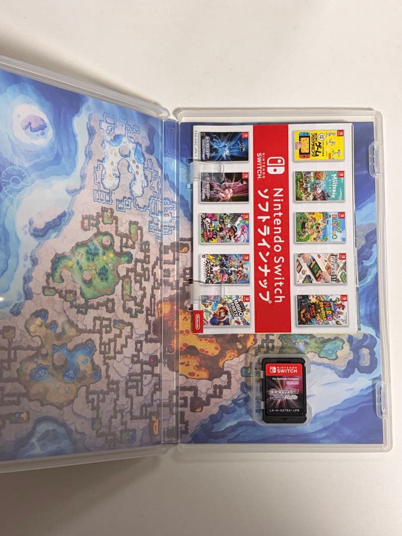 ポケットモンスター バイオレット&特典未開封ポケカ　　シャイニングパール 2