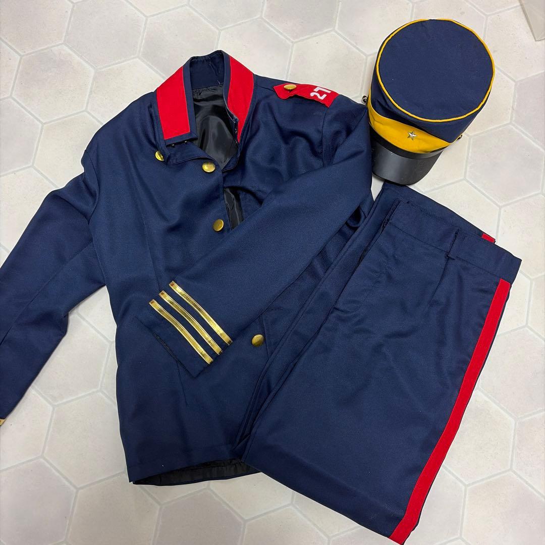 ゴールデンカムイ　宇佐美時重　コスプレ衣装ウィッグ靴フルセット　Lサイズ