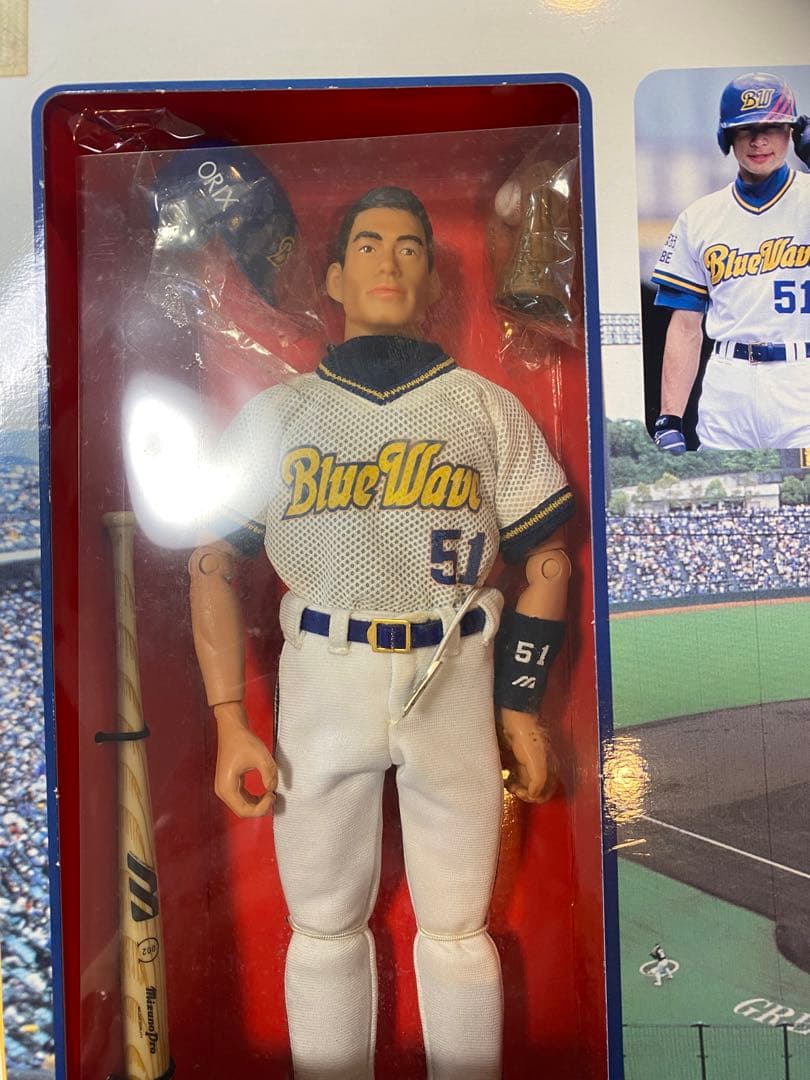 スポーツ Ichiro Suzuki action figure