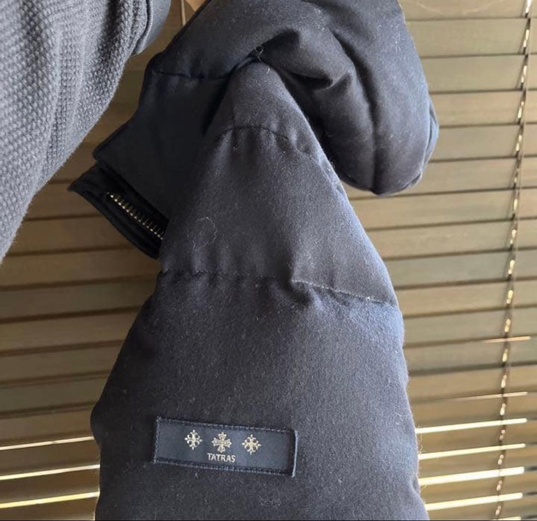 TATRAS アーバンリサーチ別注 ダウン ネイビー 極美品 4 (L〜XL)