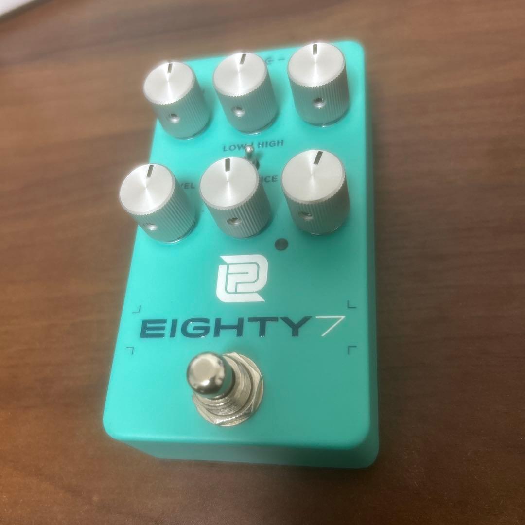 LPD PEDALS EIGHTY7 ギターエフェクター