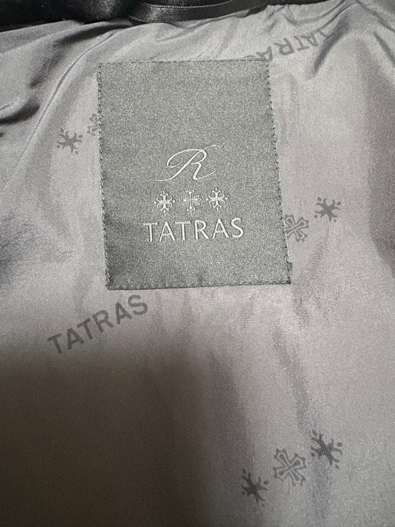 ブラック　02 タトラス ドミツィアーノ　TATRAS DOMIZIANO