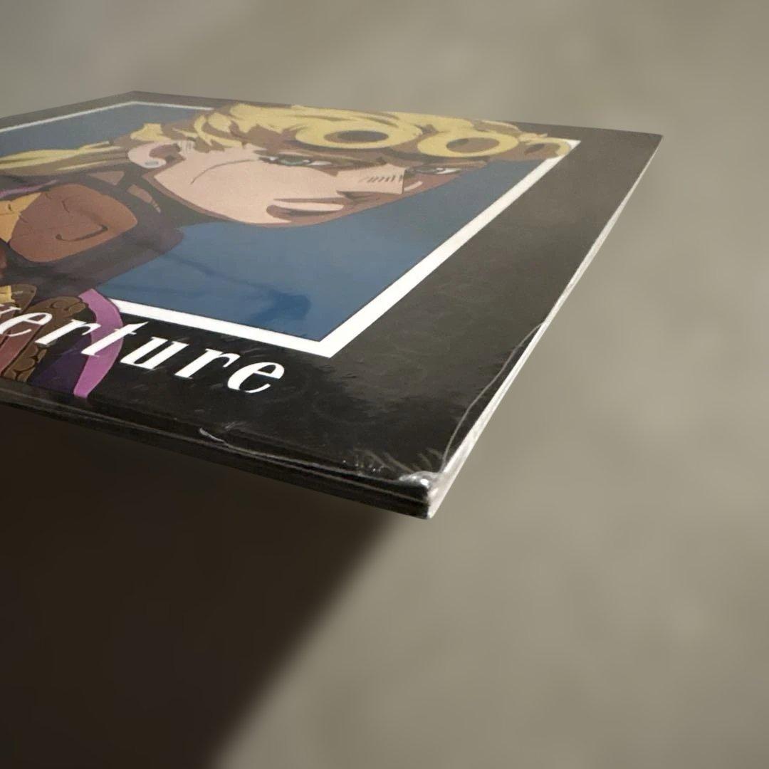 新品　ジョジョの奇妙な冒険 黄金の風 O.S.T アナログレコード　LP