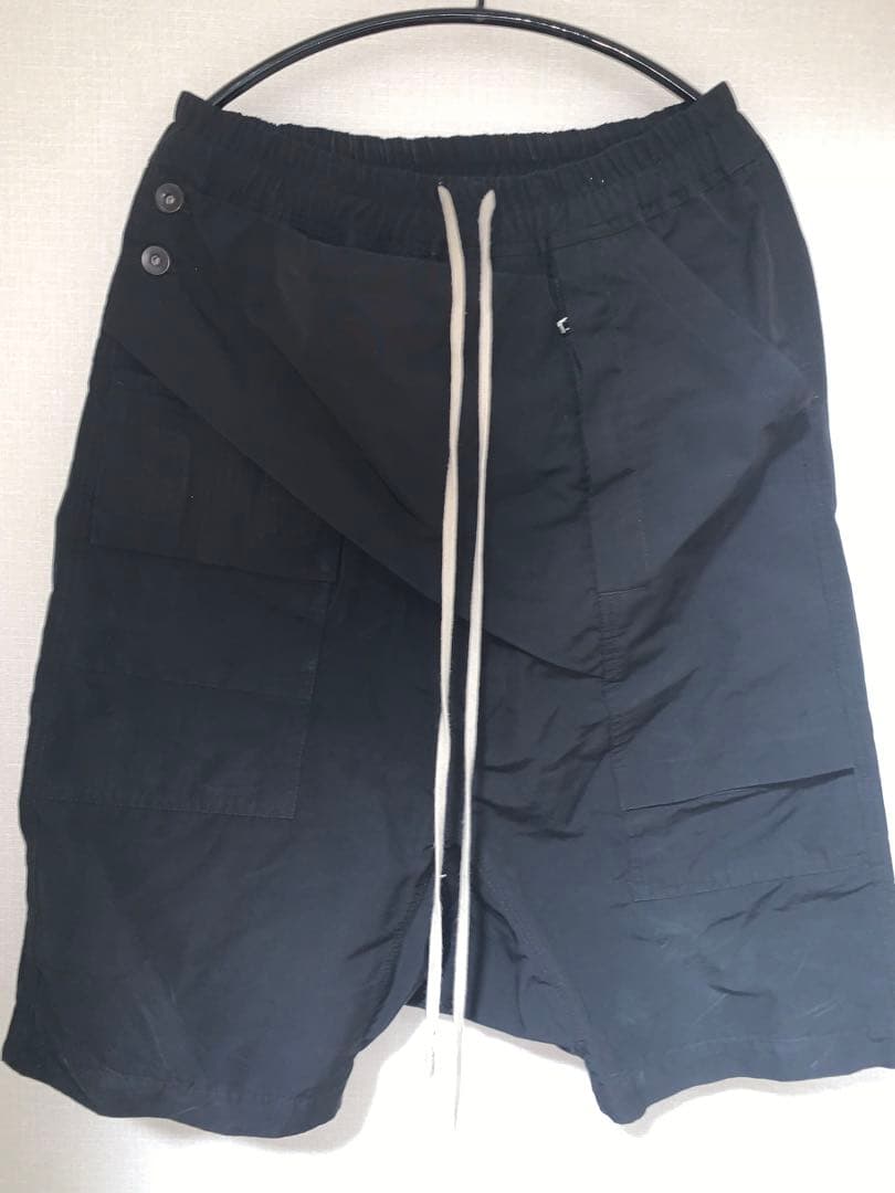 RickOwens リックオウエンス ハーフパンツ