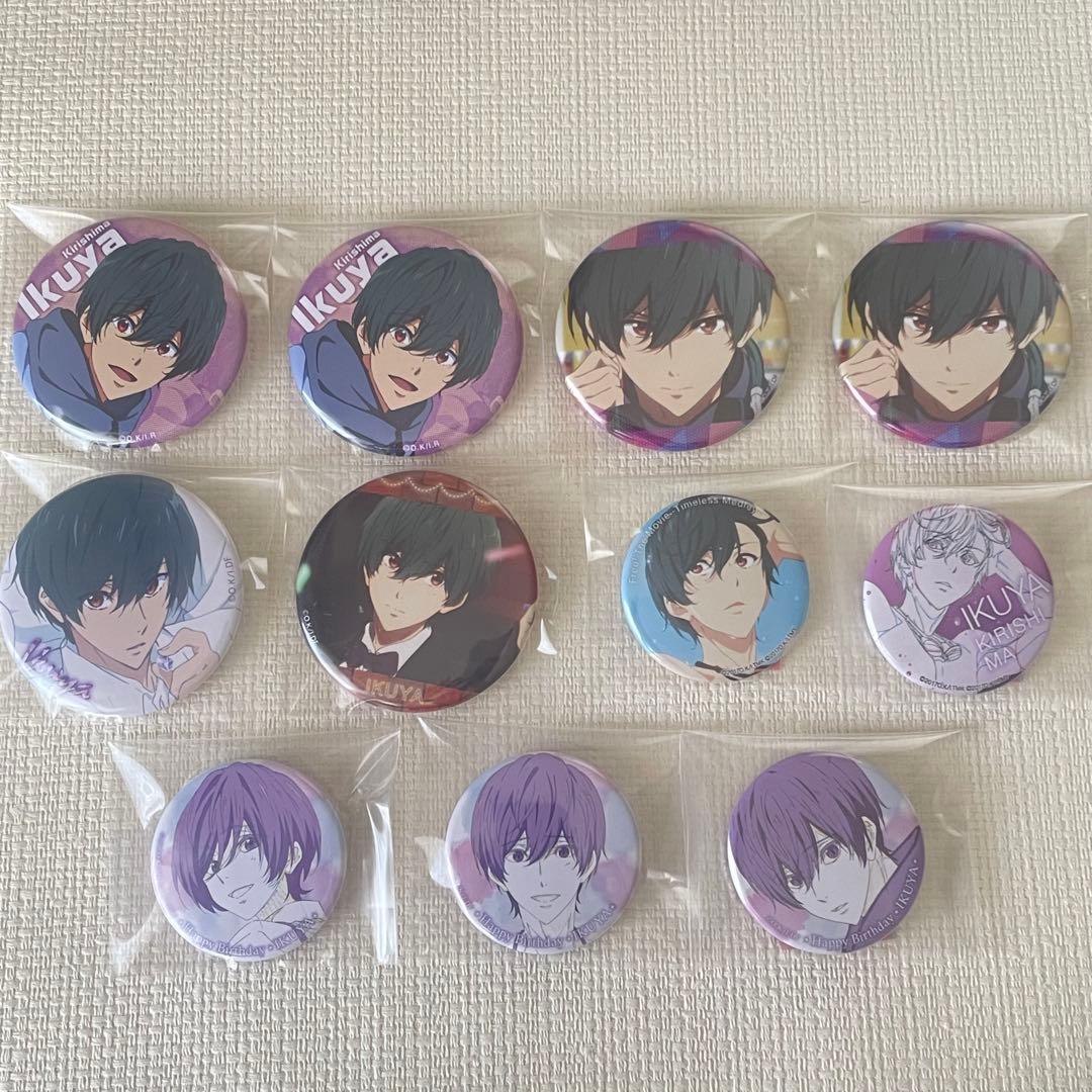 Free! 桐嶋郁弥 缶バッジセット
