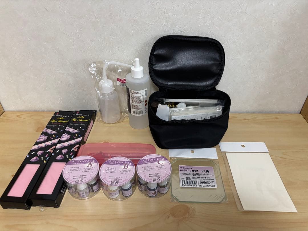 ⭐️エアーコンプレッサー　エアテックスAPC-017ネイルセット⭐️