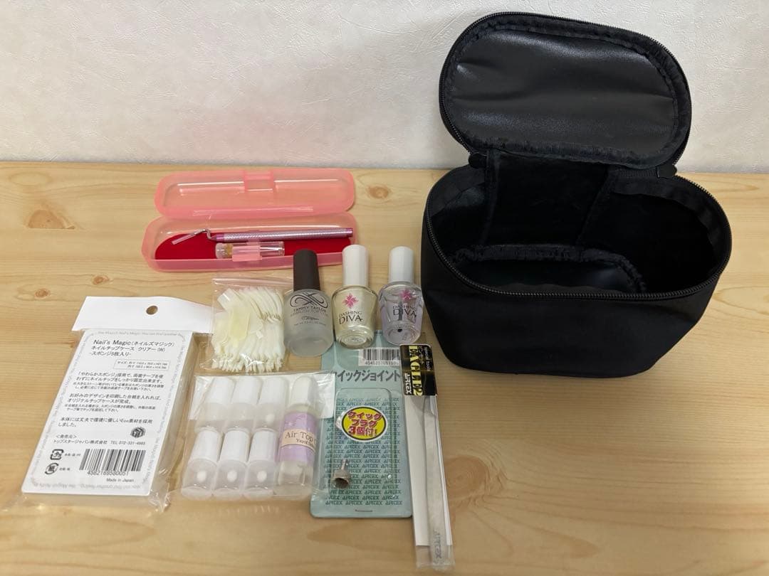 ⭐️エアーコンプレッサー　エアテックスAPC-017ネイルセット⭐️