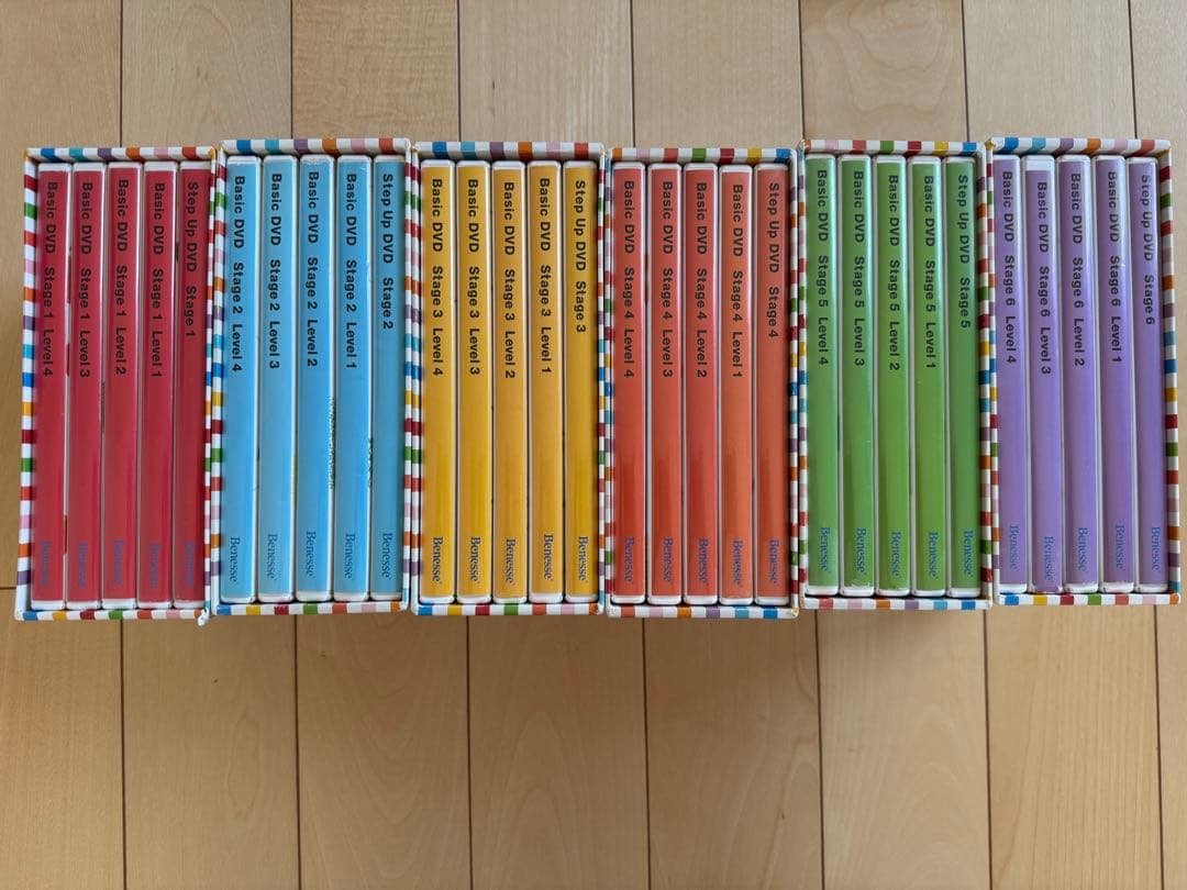 ワールドワイドキッズDVD全巻30枚セット