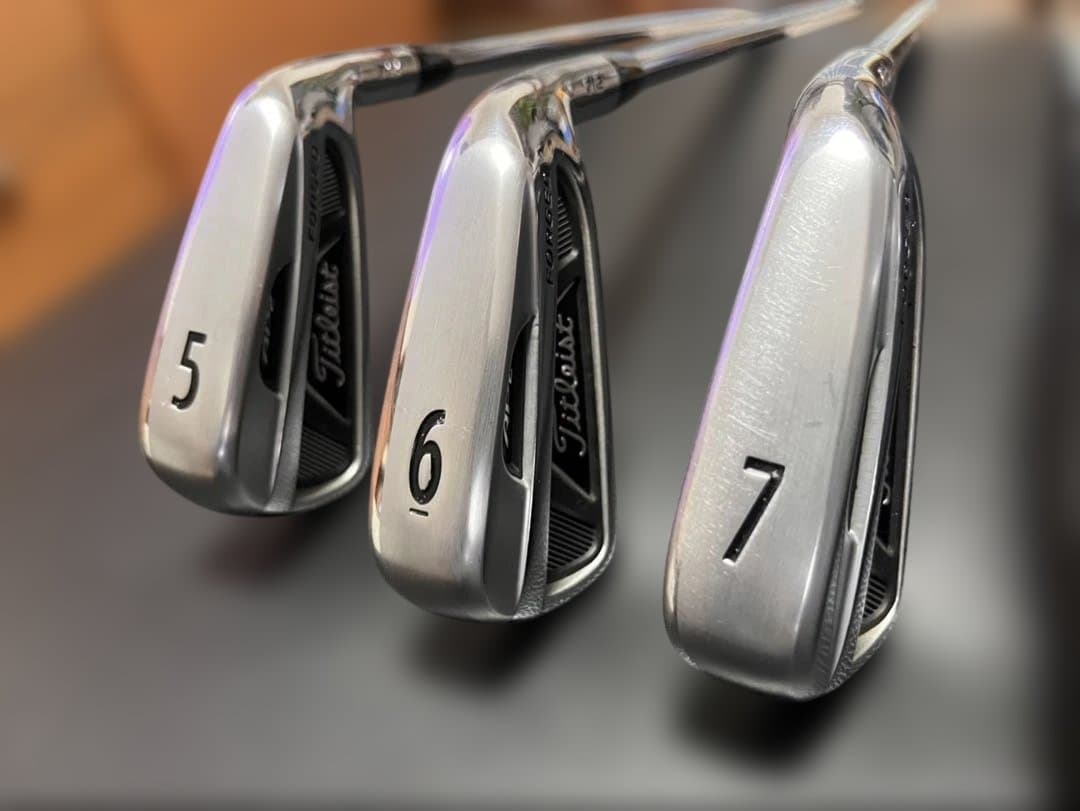 ！ととろとじょーじ！タイトリスト アイアンセット