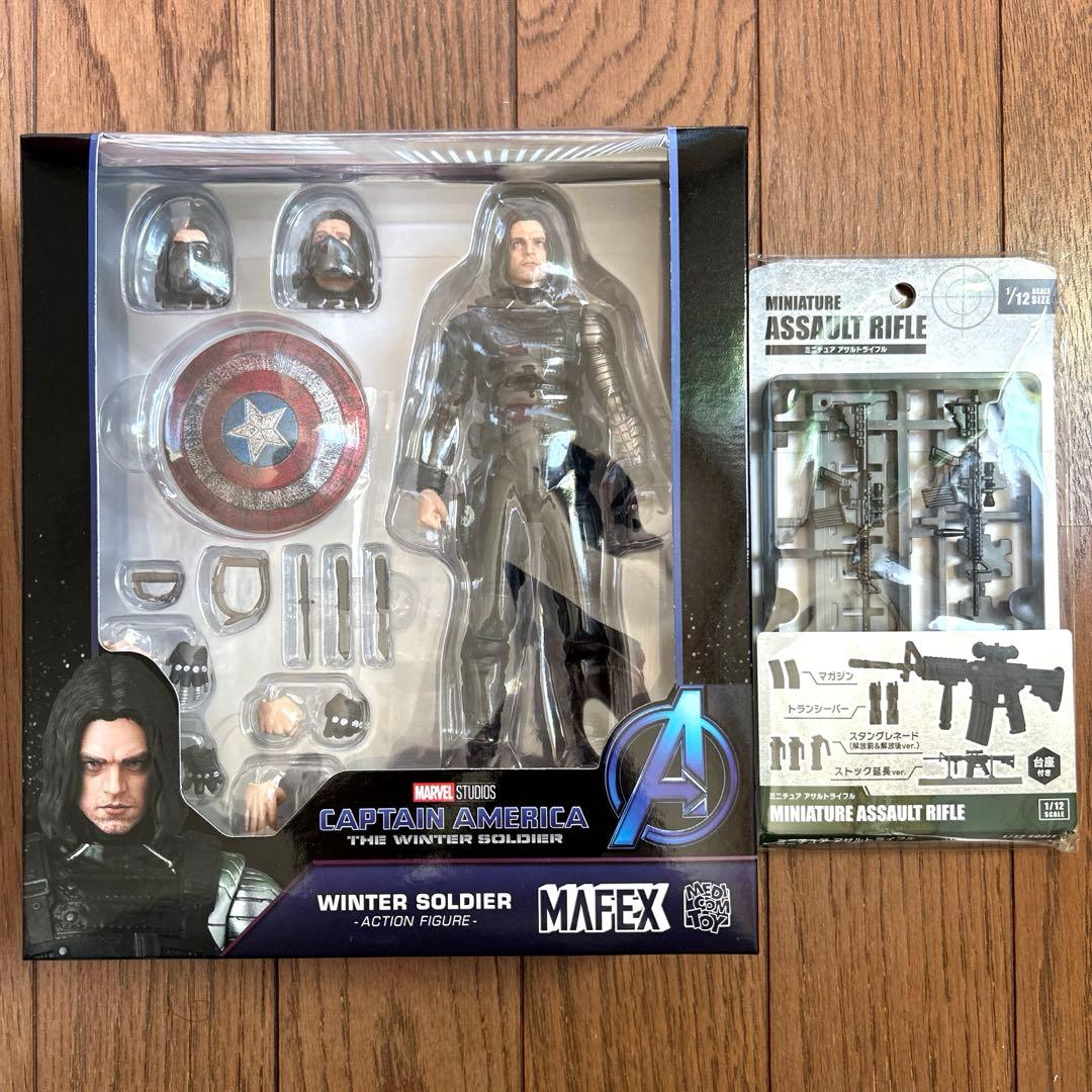 MAFEX ウィンター・ソルジャー　おまけ付き