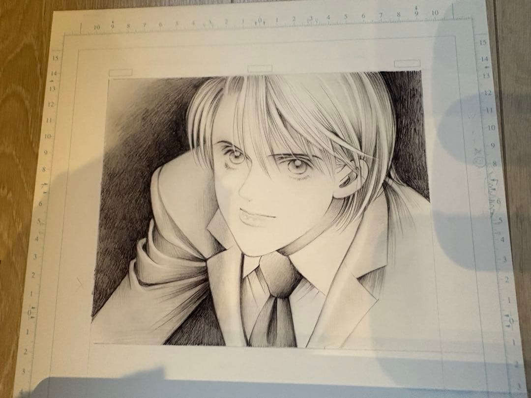 新品未開封　【清水玲子原画展】複製原稿セット【全３枚セット】