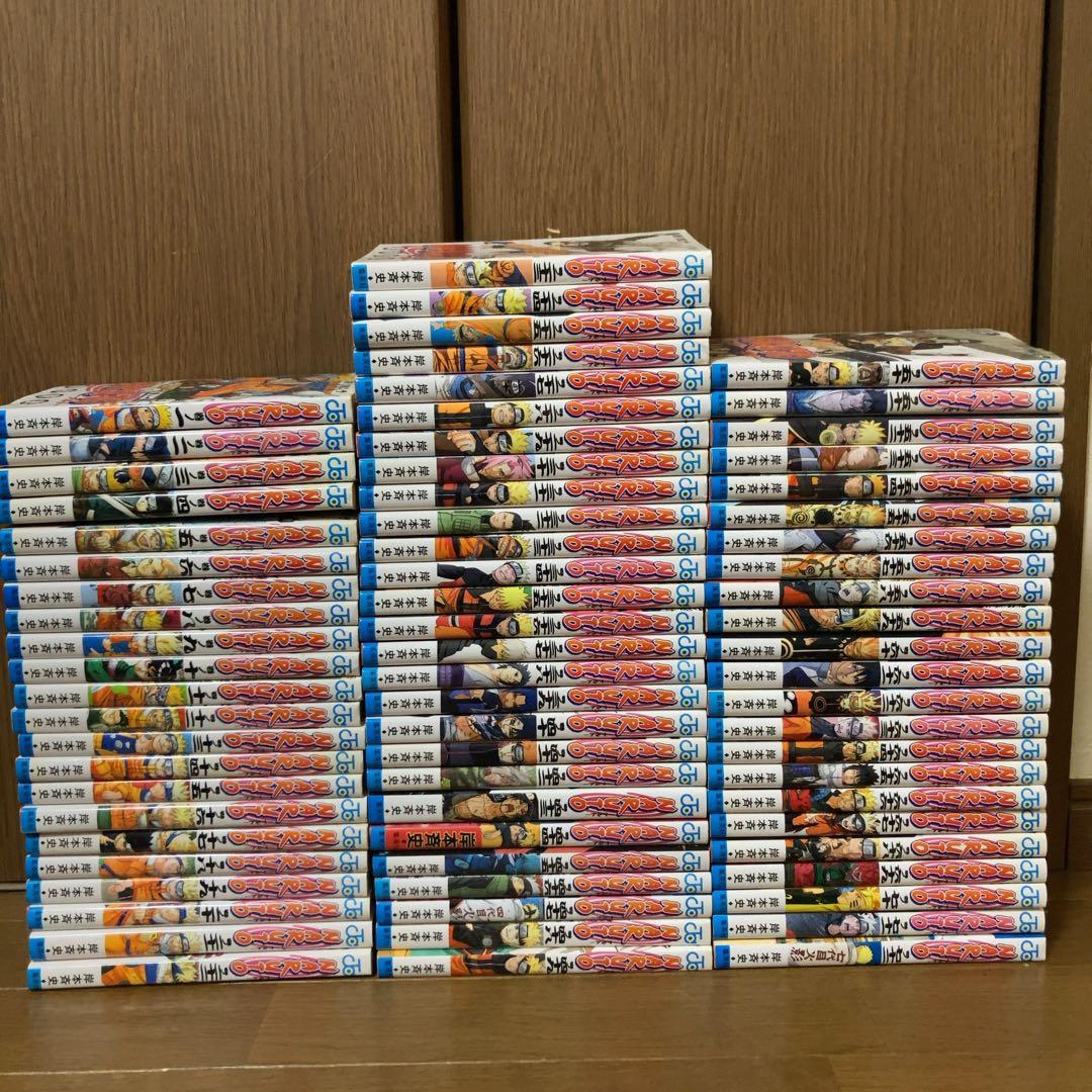 ナルト　1〜72巻　全巻　全巻セット　完結　岸本斉史 NARUTO 全72巻