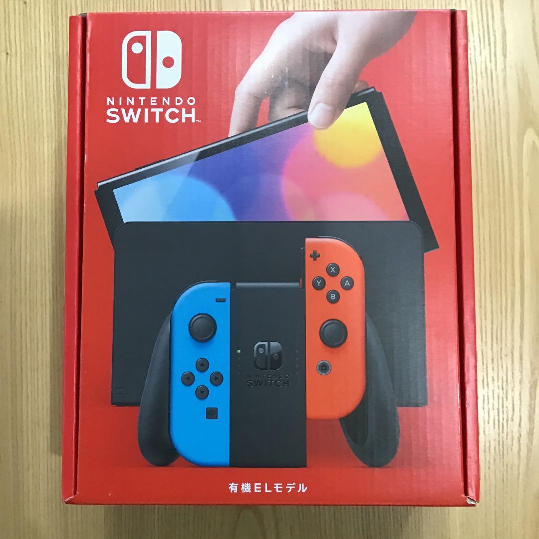 Nintendo Switch 有機ELモデル