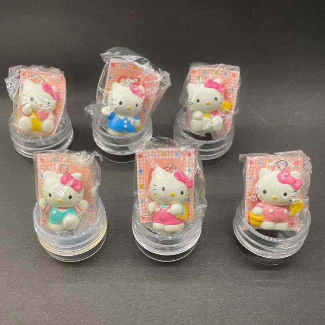 B7 キティ おまもりマスコット 全6個セット 超希少 激レア コンプリート