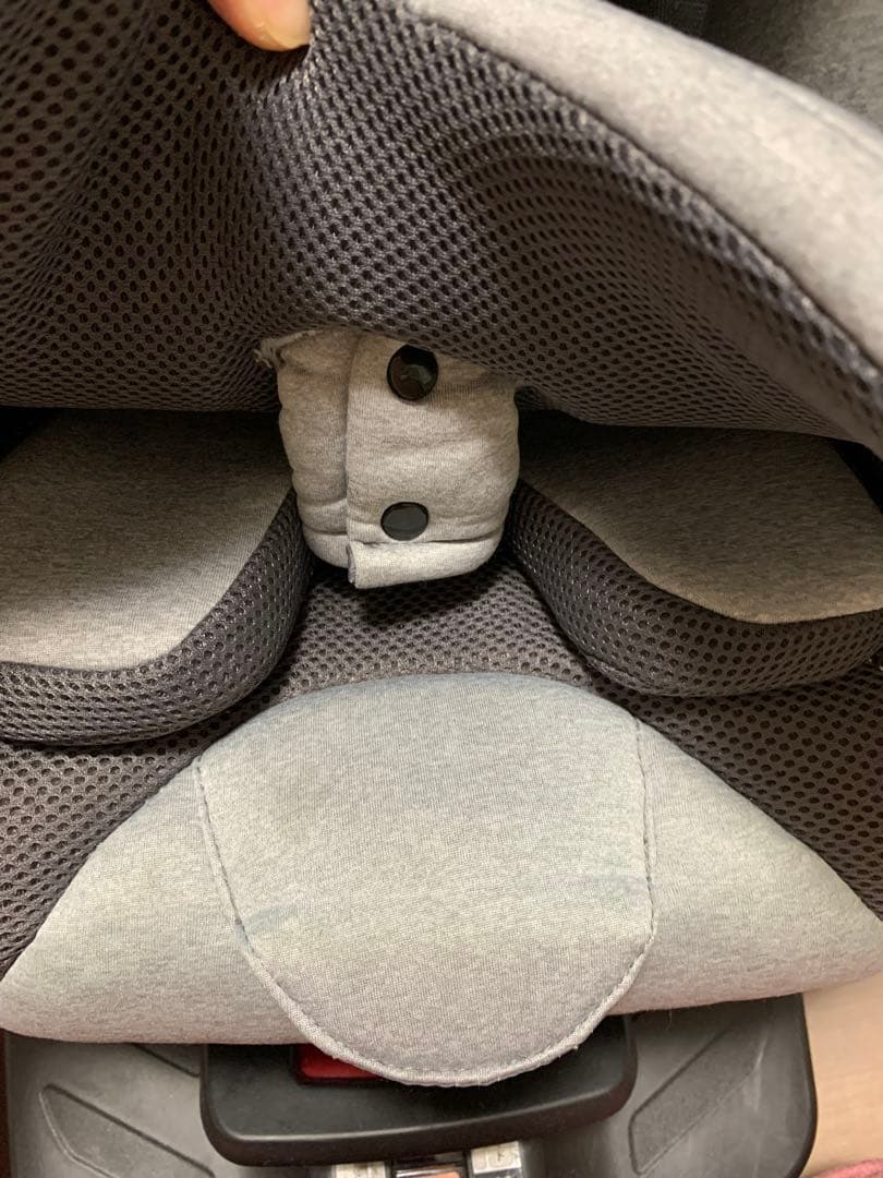 Aprica ISOFIX チャイルドシート グレー