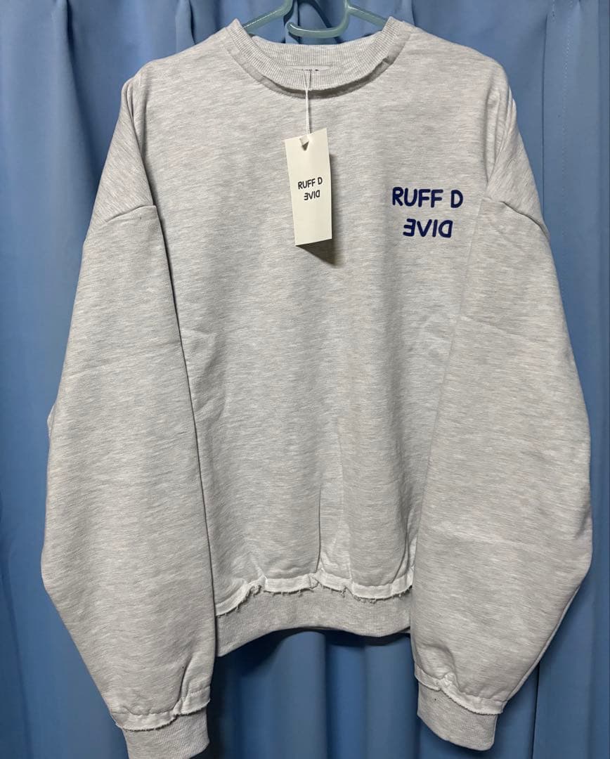 ソイングク RUFF D DIVE スウェット M