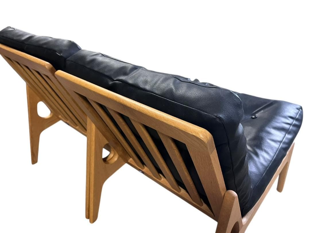 mamema ◇マルニ60 オーク フレームチェア 肘掛け無し