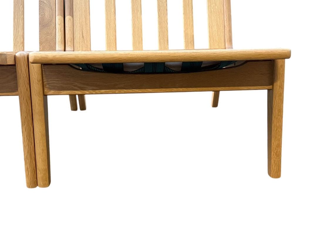 mamema ◇マルニ60 オーク フレームチェア 肘掛け無し