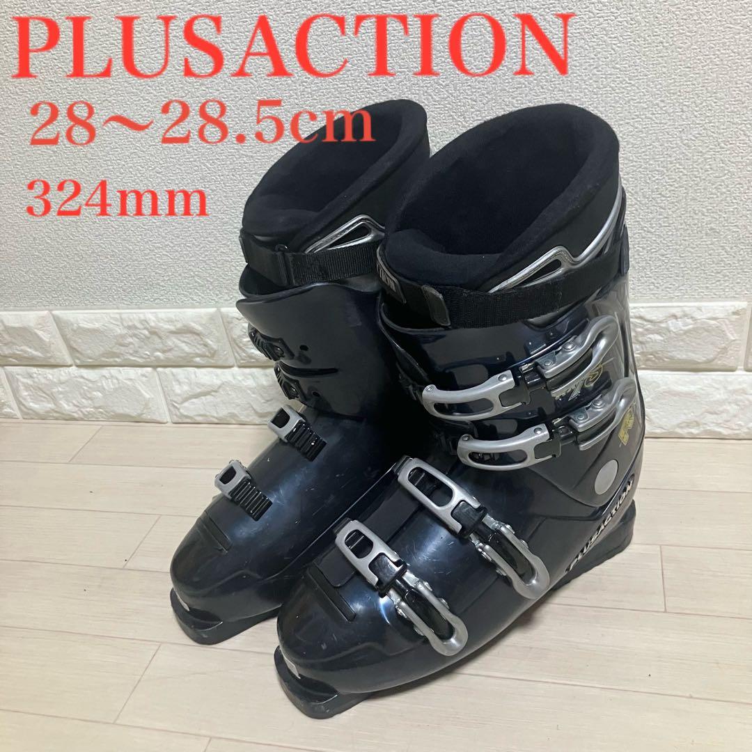 28〜28.5cm/PLUS ACTION プラスアクション スキーブーツ