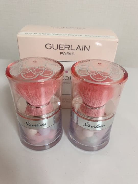 【限定】⭐️GUERLAIN ゲラン メテオリット トラベリング ペルル デュオ