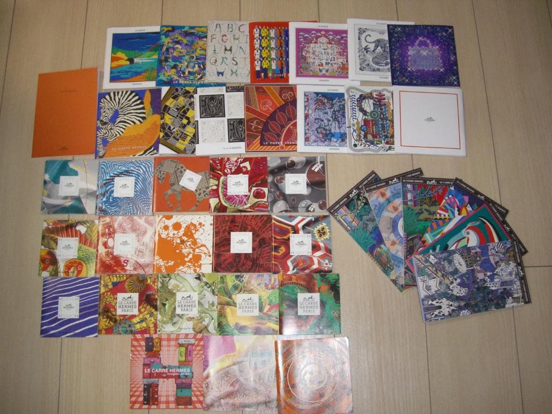 希少レア★エルメス★入手困難★スカーフブックコレクションブックセット★約３０年分