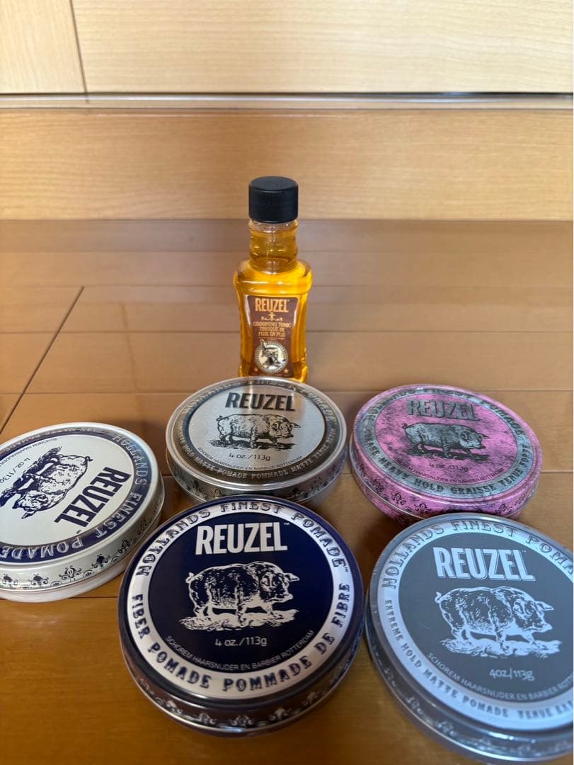 REUZEL ポマード 、グルーミングトニック