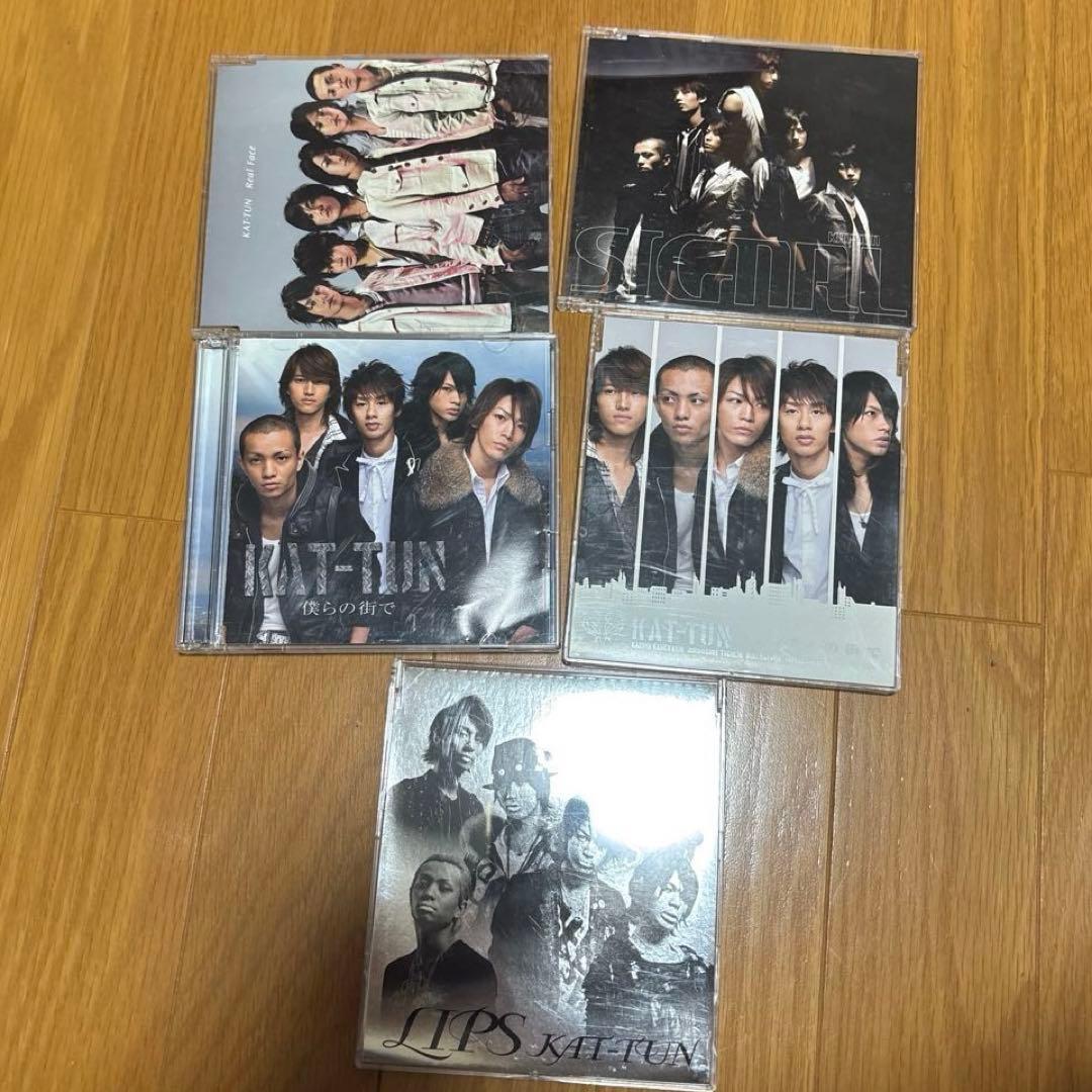 KAT-TUN 58枚CDまとめ売り