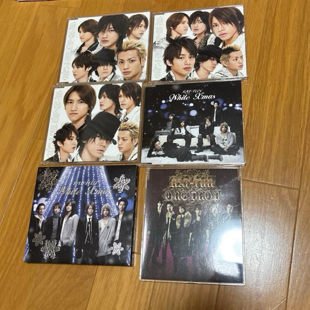 KAT-TUN 58枚CDまとめ売り