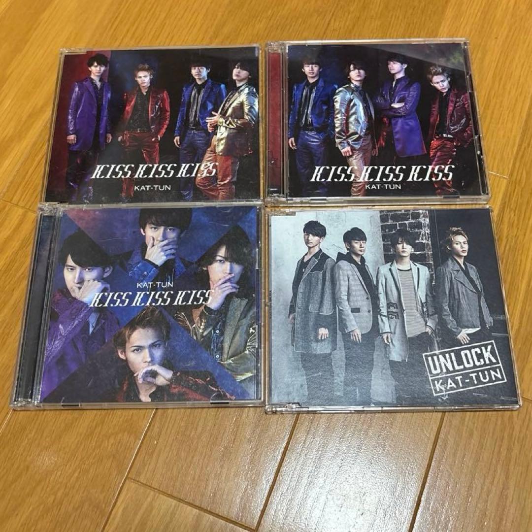 KAT-TUN 58枚CDまとめ売り